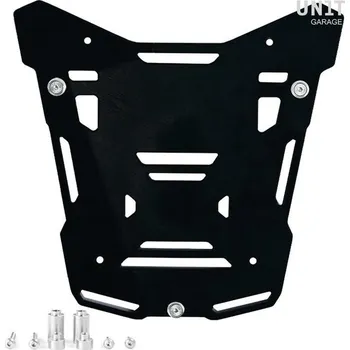 Zavazadlo na motocykl Unit Garage Atlas top case plate pro originalní BMW R1300GS (Adventure) nosič topcase Barva: black