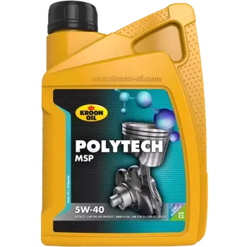 Motorový olej Kroon-Oil PolyTech MSP 5W-40 1 l KRO 37336