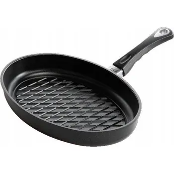 Pánev Grilovací pánev AMT Gastroguss 35 cm s keramickým povrchem
