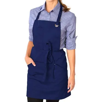 Kuchyňská zástěra Le Chef Prep Užitková zástěra Barva: navy, Velikost: 91 x 71 cm G_LF113
