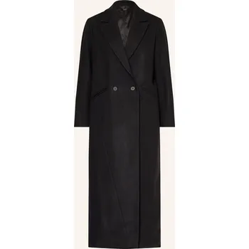 Dámský kabát Allsaints Dámský Vlněný Kabát Nellie, černá, 36