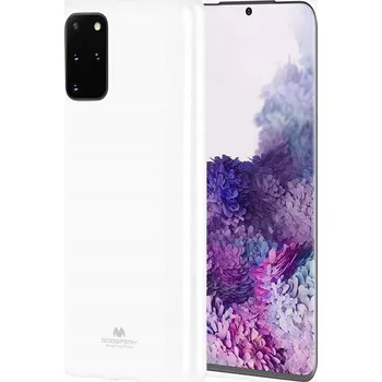 Pouzdro na mobilní telefon Zadní Kryt Mercury pro Samsung Galaxy S20 bílá