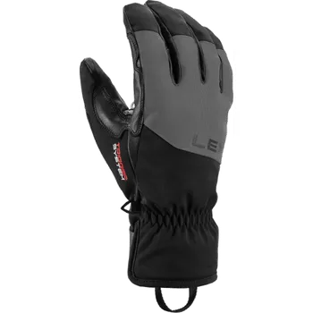 Rukavice Pánské rukavice Leki Pegas 3D GTX 25/26 - black/graphite / 8.5