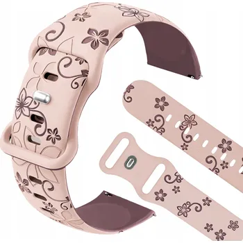 Řemínek na hodinky Řemínek pro hodinky Amazfit Active 2 / 2 Black Sport / NFC řemínek 20mm