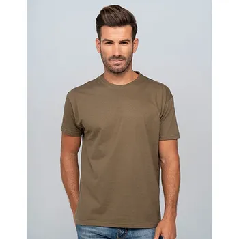 Oblečení a móda JHK Obyčejné prémiové tričko Barva: Bílá, Velikost: XL G_JHK190