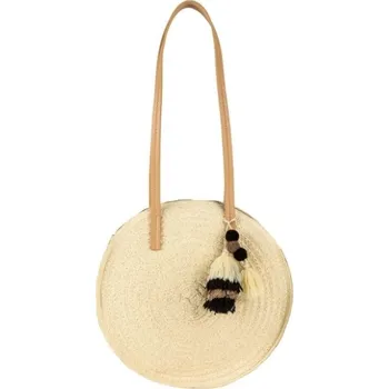 Plážová taška Esmara plážová taška slámová béžová