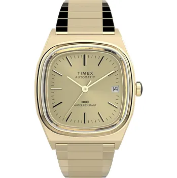 Hodinky Dámské hodinky Timex TW2Y07200 zlaté