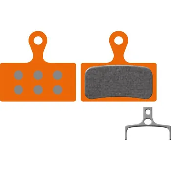 Brzda na kolo Brzdové destičky KTM pro Shimano Deore XT M785, SLX, M666, XTR 2011 M985 (1 pár) Orange