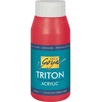 Výtvarná barva Akrylová barva Solo Goya TRITON 750 ml