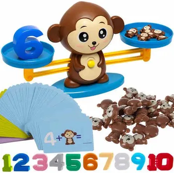 Hütermann Vzdělávací hračka - opičí váha