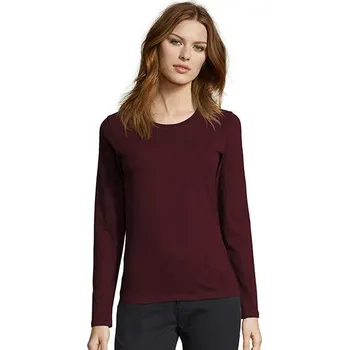 Dámské tričko SOL´S Dámské tričko Imperial s dlouhým rukávem Barva: Bílá, Velikost: XL G_L02075