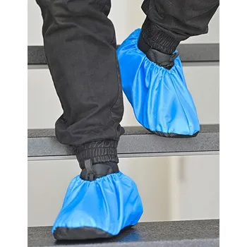 Cyklistické návleky Korntex Opakovaně použitelné návleky na boty Travira (balení 8 ks) Barva: royal Blue, Velikost: 43/46 G_KX173