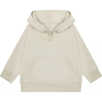 Dívčí mikina Larkwood Dětská udržitelná mikina s kapucí Barva: Light Stone, Velikost: 6/12 months G_LW802