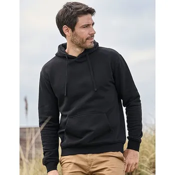 Pánská mikina Tee Jays Mikina s kapucí Power Barva: Šedá, Velikost: XL G_TJ5102