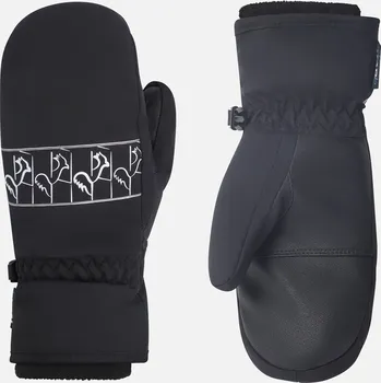 Dětské palčáky Rossignol JR JANE IMPR M 23/24 - Black / 10