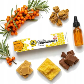 Intimní hygienický prostředek Propolisové čípky s rakytníkem 12 Ks x 2 g API