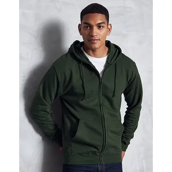 Pánská mikina Just Hoods Zoodie Barva: Modrá, Velikost: 4XL G_JH050