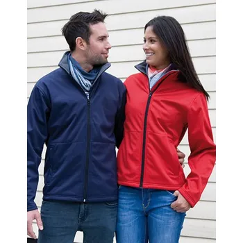 Pánská softshellová bunda Result Core Dámská softshellová bunda Barva: Červená, Velikost: XL G_RT209F