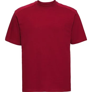 Pánské tričko Russell Heavy Duty tričko pro dospělé Barva: Classic Red, Velikost: 3XL G_Z010