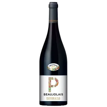 Pardon et Fils Beaujolais Nouveau 2024 mladé víno 0,75 l