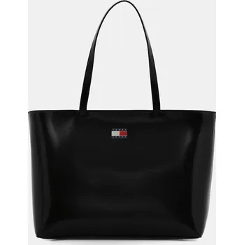 Kabelka Kabelka Tommy Jeans černá barva, AW0AW18069 99X, vel. ONE SIZE