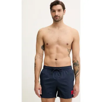 Pánské kraťasy Plavkové šortky HUGO DOMINICA 50493450 námořnická modř 59X, vel. L