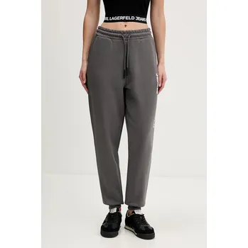 Tepláky Karl Lagerfeld Jeans A1W10058 šedá 90X, vel. XS