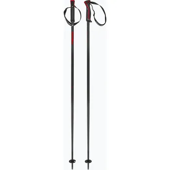 Sjezdová hůlka Lyžařské hole HEAD Frontside carbon black/red