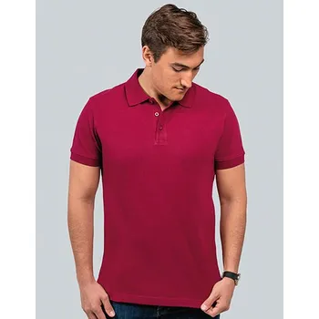 Pánské tričko HRM Pánské těžké polo Barva: Bílá, Velikost: XL G_HRM301