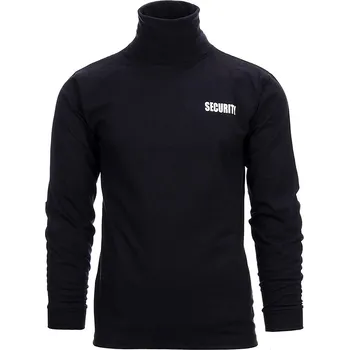 Pánské tričko Fostex® Tričko SECURITY s dlouhým rukávem černé Velikost konfekční: 3XL