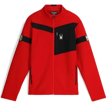 Pánský svetr Pánský svetr Spyder Wengen Bandit 25/26 - spyder red / S