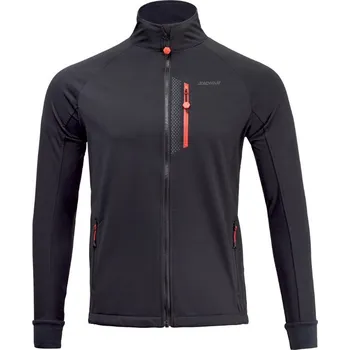 Pánská větrovka Pánská bunda Silvini Anteo 22/23 - Black/Red / XL