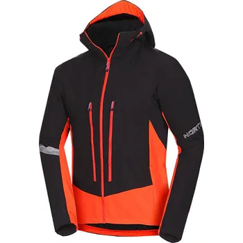Pánská bunda Northfinder SOKOLEC BU-38101SKP 24/25 - black orange / 2XL