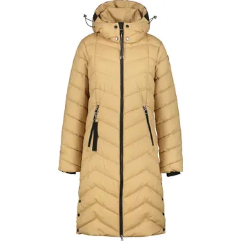 Dámský kabát Dámský kabát LUHTA IIKSI 24/25 - beige / M
