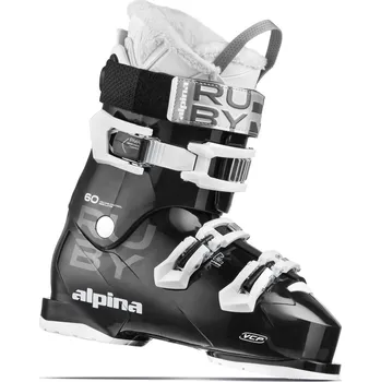 Sjezdové boty Lyžařské boty Alpina RUBY 60 24/25 - black pearl / 235 MP