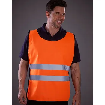 YOKO Hi-Vis Tabard Barva: Hi-Vis Yellow, Velikost: XXL/3XL G_YK269