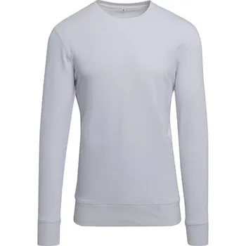 Dámská mikina Build Your Brand Lehká mikina Crew Barva: white, Velikost: S G_BY010