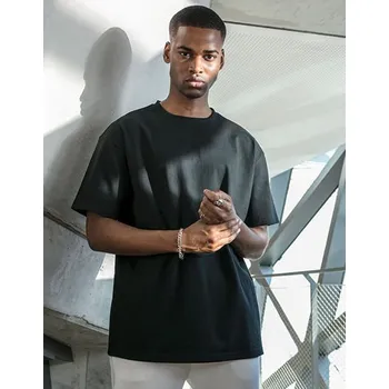 Build Your Brand Tričko oversize heavy weight Barva: Béžová, Velikost: 5XL G_BY102