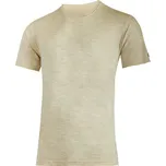 LASTING pánské merino&bambus triko BENO béžové Velikost: L