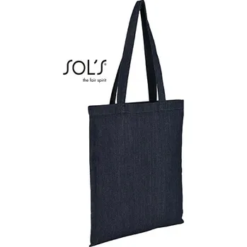 SOL´S Bags Horečka nákupní tašky Barva: Denim Brut, Velikost: 37 x 42 cm G_LB02112