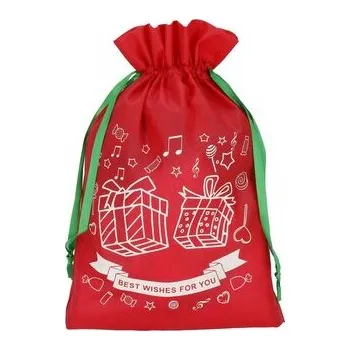 Dárková taška Vánoční taška 36x24,5 cm Dárky, vánoční dekorace