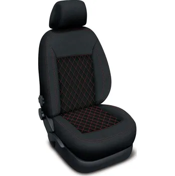 Autopotah Autopotahy VOLKSWAGEN T7, 9 míst, od r. 2022, AUTHENTIC CARO, červené