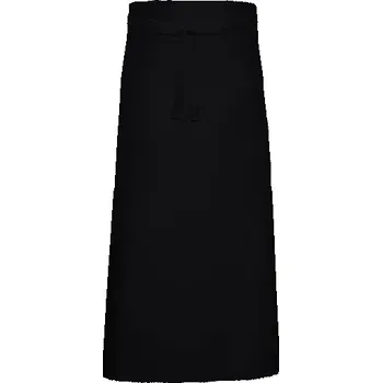 Link Kitchen Wear Bistro zástěra s přední kapsou Barva: black, Velikost: 100 x 100 cm G_X968T