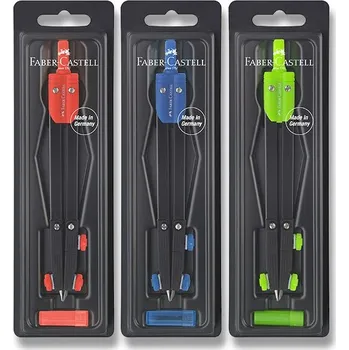 Kružítko Faber-Castell School &amp; College mix barev