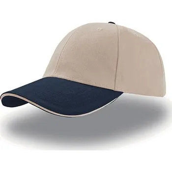 Kšiltovka Atlantis Kšiltovka Liberty Sandwich Barva: Natural, Velikost: One Size G_AT610