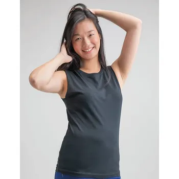 Pánské tričko Mantis Dámský Raw Tank T Barva: Černá, Velikost: L G_P82