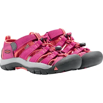 Chlapecké sandály Boty Keen NEWPORT H2 YOUTH 22/23 - very berry/fusion coral / 37 EU