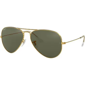Módní doplněk RAY-BAN RB3025 AVIATOR LAGRE METAL 001/58 POLARIZED