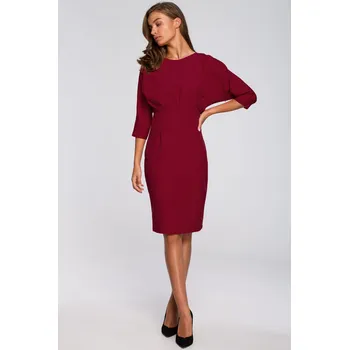 Dámské šaty Stylove šaty klasické midi, velikost XL