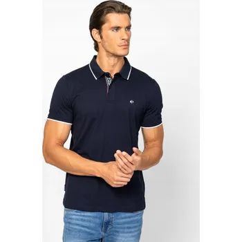 HEAVY TOOLS Pánské tričko POLOKOŠILE DIMES NAVY tmavě modrá XXL